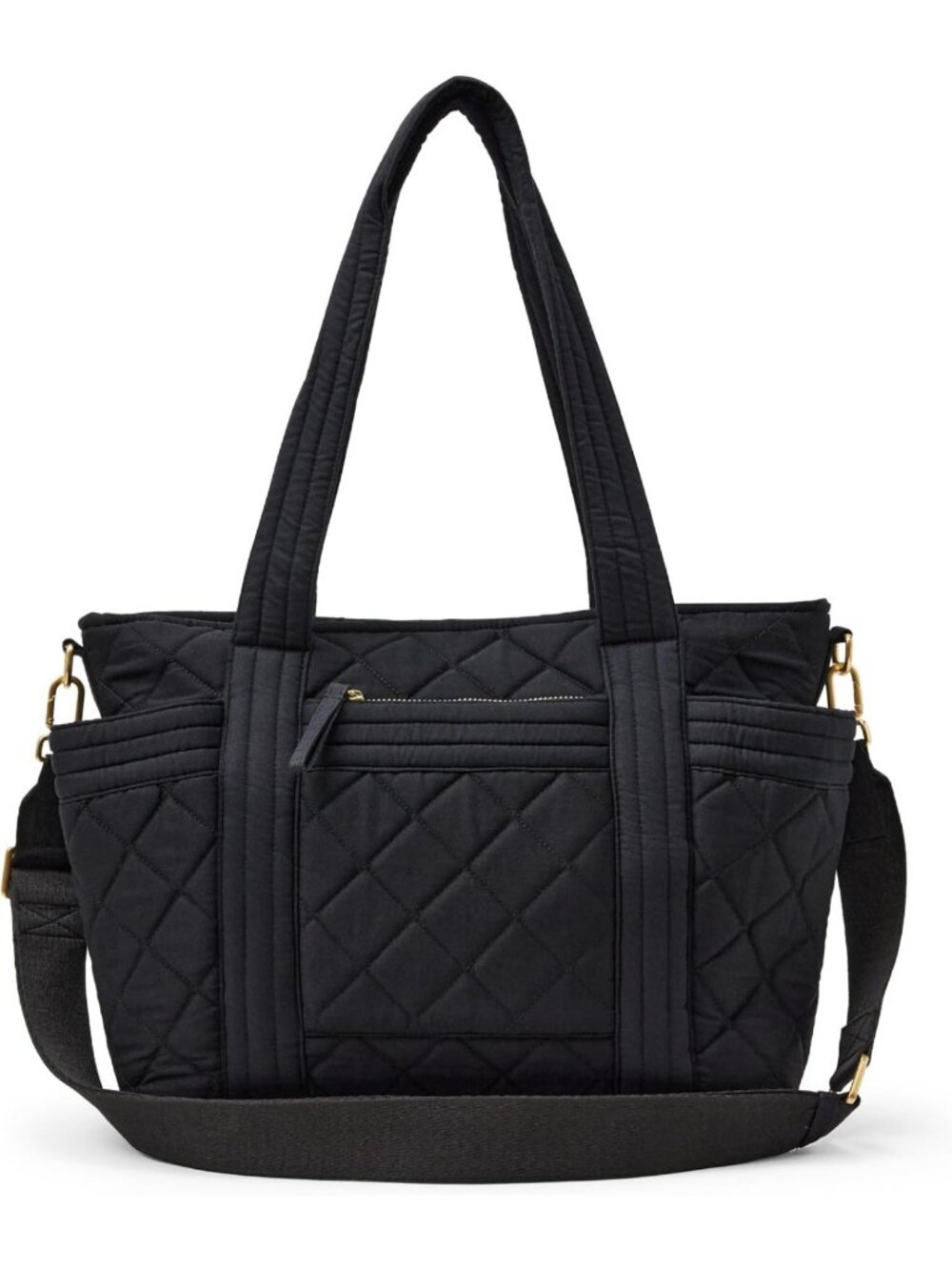 Stylish Women's Quilted Cotton Tote Bag - Versatile, Lightweight & Chic Handbag